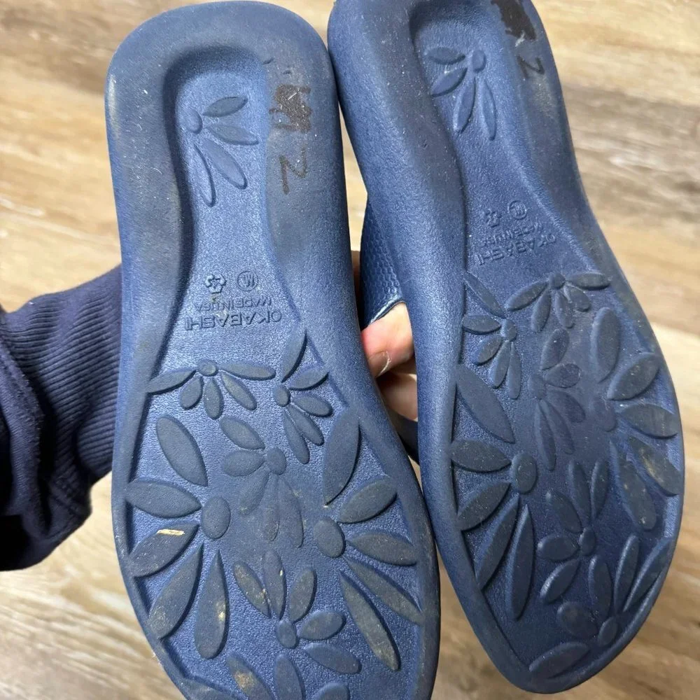 Okabashi Surf Flip Flops Men's (see picture for size)